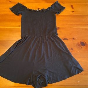 Off the shoulder romper